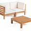 Oana - 3 Piece Love Seat Set With Coffee Table