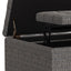 Harrison - Upholstered Coffee Table Storage Ottoman