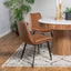 Feast - Coffee Dining Chair (Set of 2) - Coffee