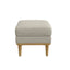 Chair Ottoman - Tan