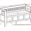 Adams - Entryway Storage Bench Handcrafted