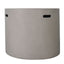 Round Iron Fire Pit With 40, 000 Btu