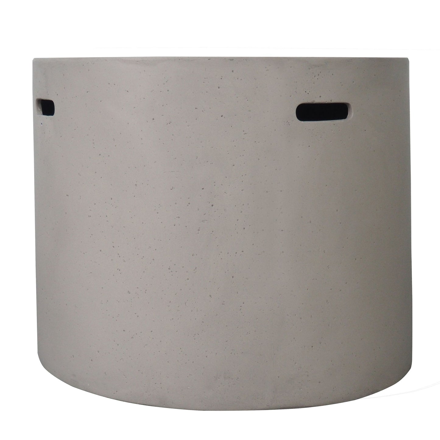 Round Iron Fire Pit With 40, 000 Btu