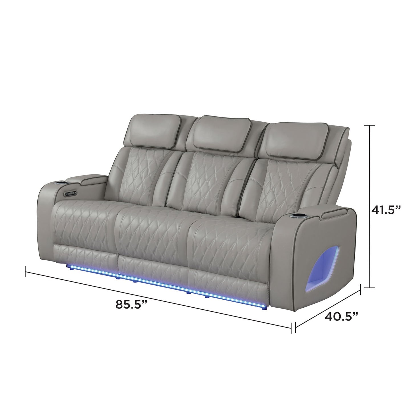 Fortuner - Power Reclining Living Room Set