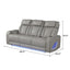 Fortuner - Power Reclining Sofa