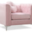 Contemporary Sloped Arm Chair