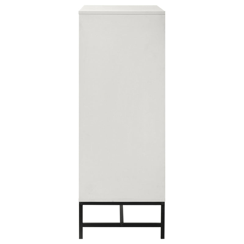 Taraval - 4 Drawer Chest - White