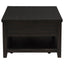 Sutter - 2 Drawer Rectangular Coffee Table - Dark Brown