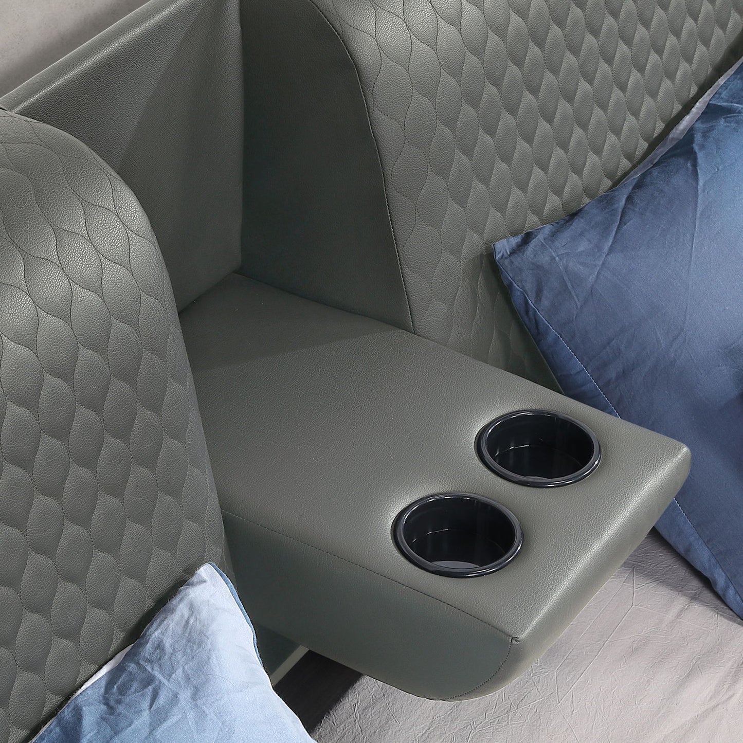 Zoya - Smart Multifunctional Bed, Built In Bluetooth Speakers, USB Charging