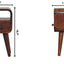 Mini Open Bedside Nightstand