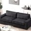 Luxe - Sofa With Sleek Design, Spacious And Comfortable 3 Seater Couch