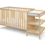 Palmer - 3-in-1 Convertible Crib / Changer Combo