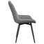 Tufted Swivel Side Chair (Set of 2) - Gray
