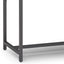 Banting - Mid Century Wide Desk, Handcrafted