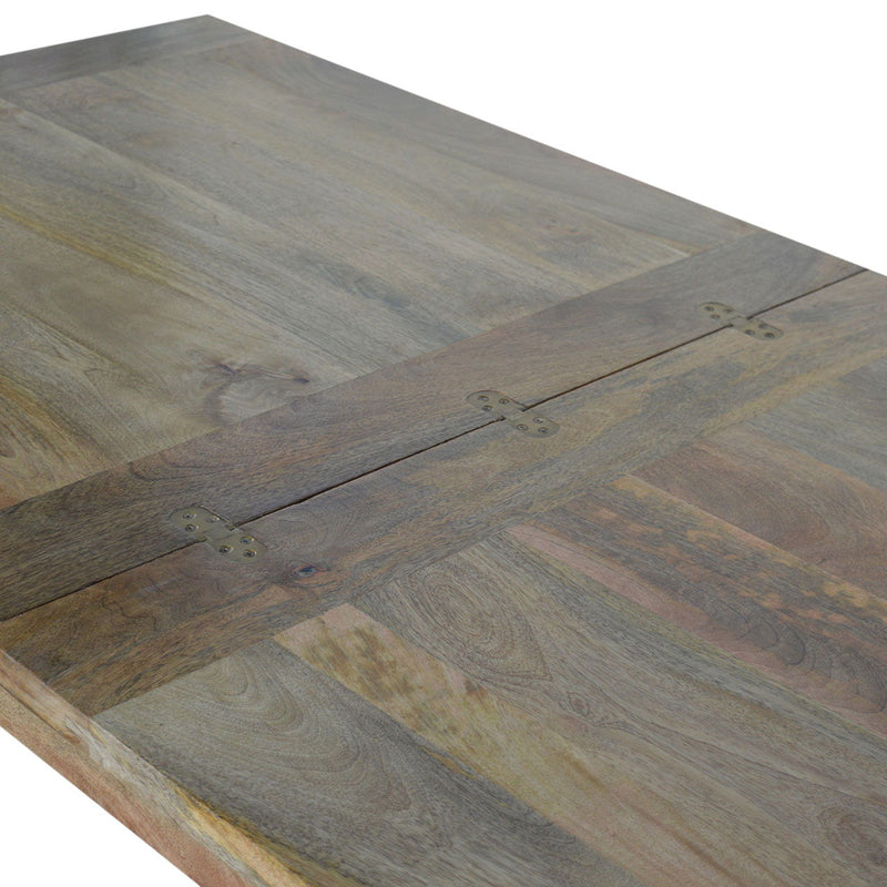 Mesa de Comedor Extensible Mariposa - Roble
