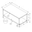 Table, Rectangular, Trusted Quality, Contemporary & Modern