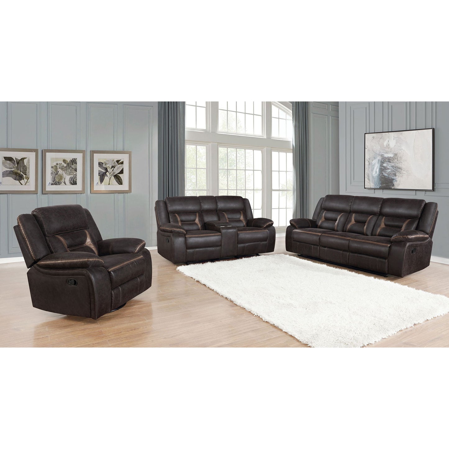 Brazelton - Swivel Glider Recliner