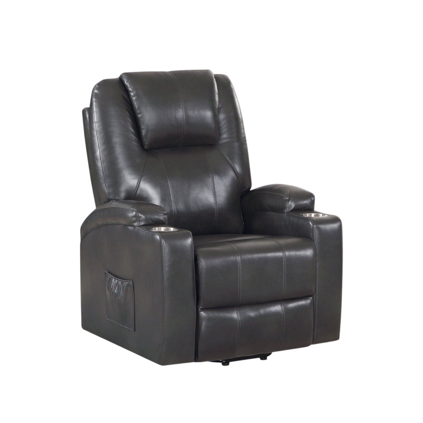 Recliner With Power Lift & Massage