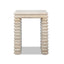 Veda - Geometric Waterfall Table