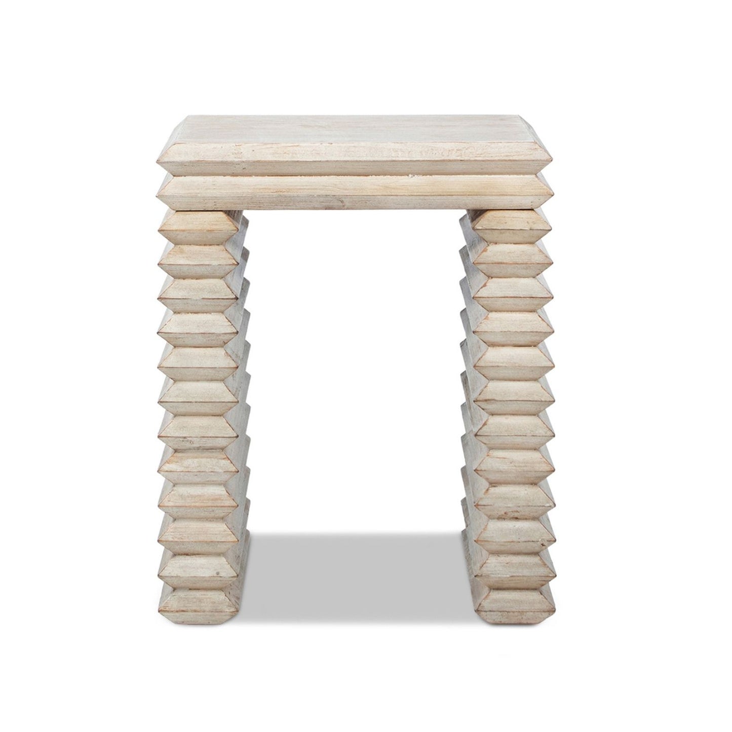 Veda - Geometric Waterfall Table
