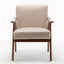 Accent Chair, Classic Mid Century Modern For Extra Seating