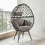 Aeven - Patio Lounge Chair - Light Gray