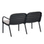 Luna - Outdoor Patio Loveseat