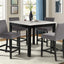Celeste - Counter Table & 4 Chairs