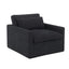 Naveen - Swivel Chair With 1 Toss Pillow