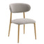 Kacey - Boucle Side Chair (Set of 2) - Gray
