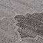 Guros - 6' X 9' Trellis Indoor / Outdoor Area Rug - White / Gray