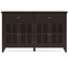 Artisan - 4 Door Sideboard Buffet