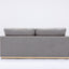 Valin - Linen Sofa For Living Room - Gray