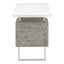 Computer Desk For Home Office, Laptop, Left, Right Set - Up, Storage Drawers, Contemporary & Modern