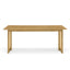 Dining Set, 1 Table & 2 Benches