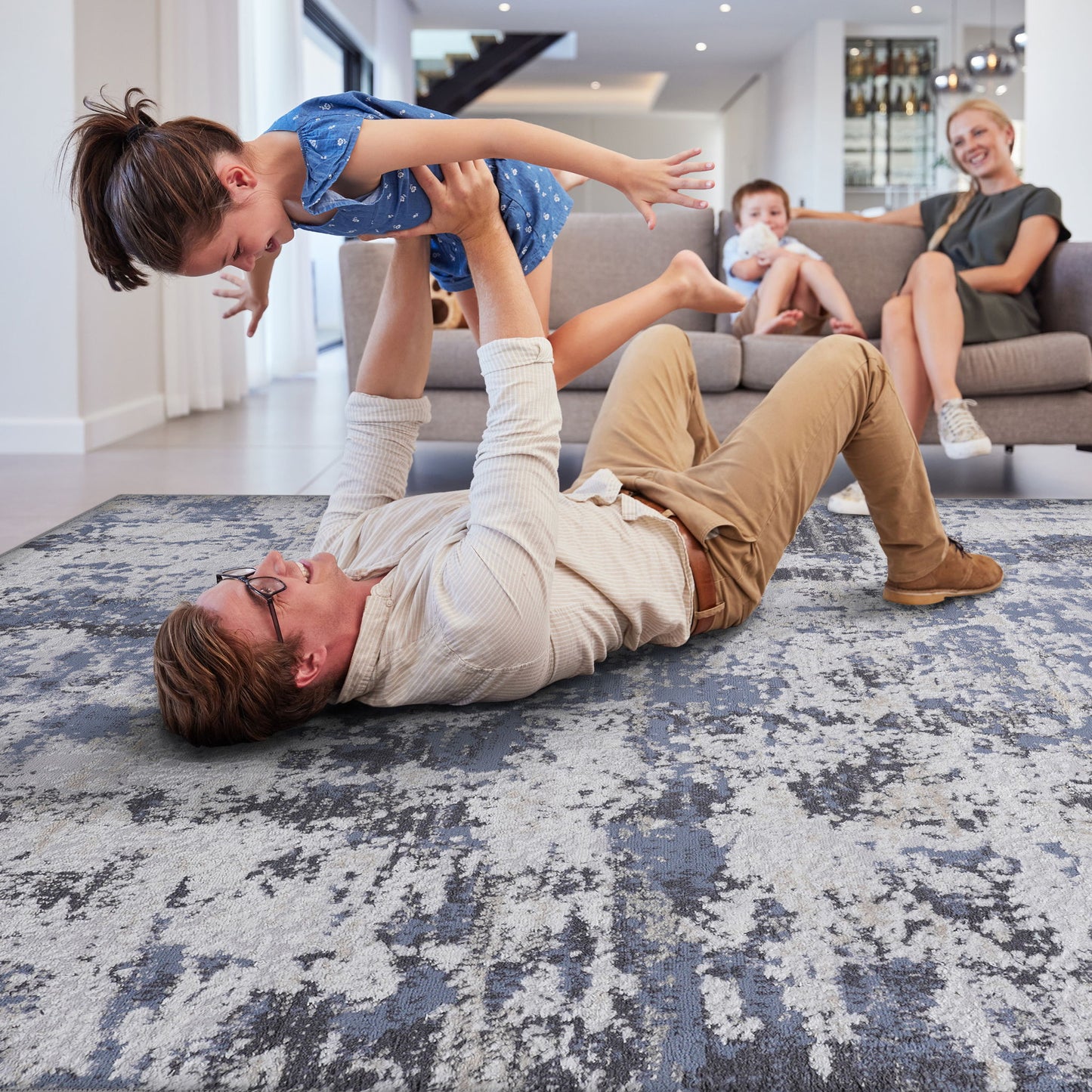 Payas - Abstract Area Rug