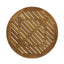 Stamford - Modern Outdoor Bistro Table With Water Resistant - Teak