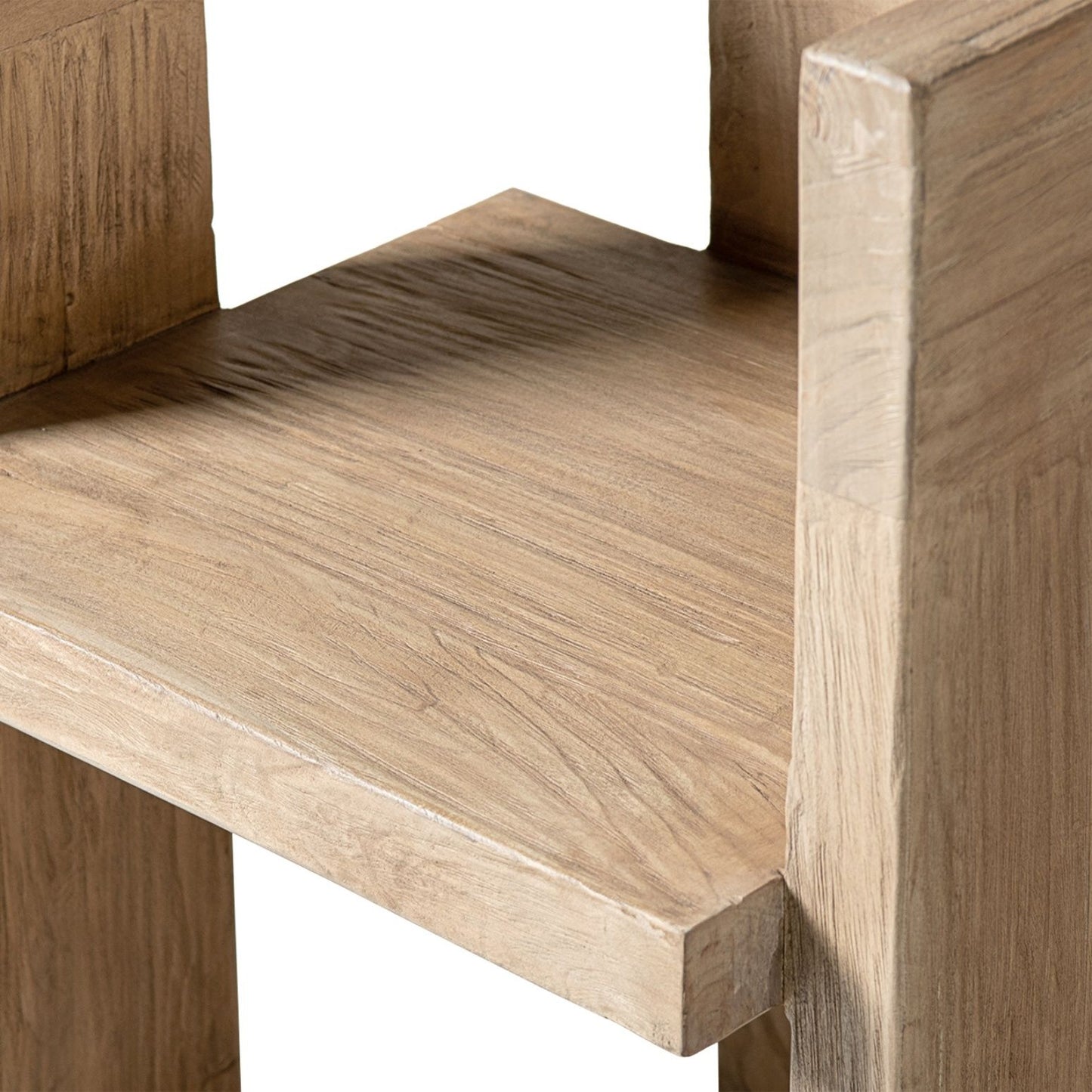 Avenel - Sculptural Block Accent Chair