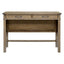 Belfast - Occasional Table With 2 Drawers - Reclaimed Natural