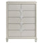 Gwendolyn - 5 Drawer Bedroom Chest Of Drawers - White