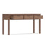Hollander - Wide Console Table