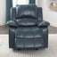 Charlotte - Gel Glider Recliner - Blue