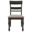 Kavita - Dining Side Chair (Set of 2) - Charcoal