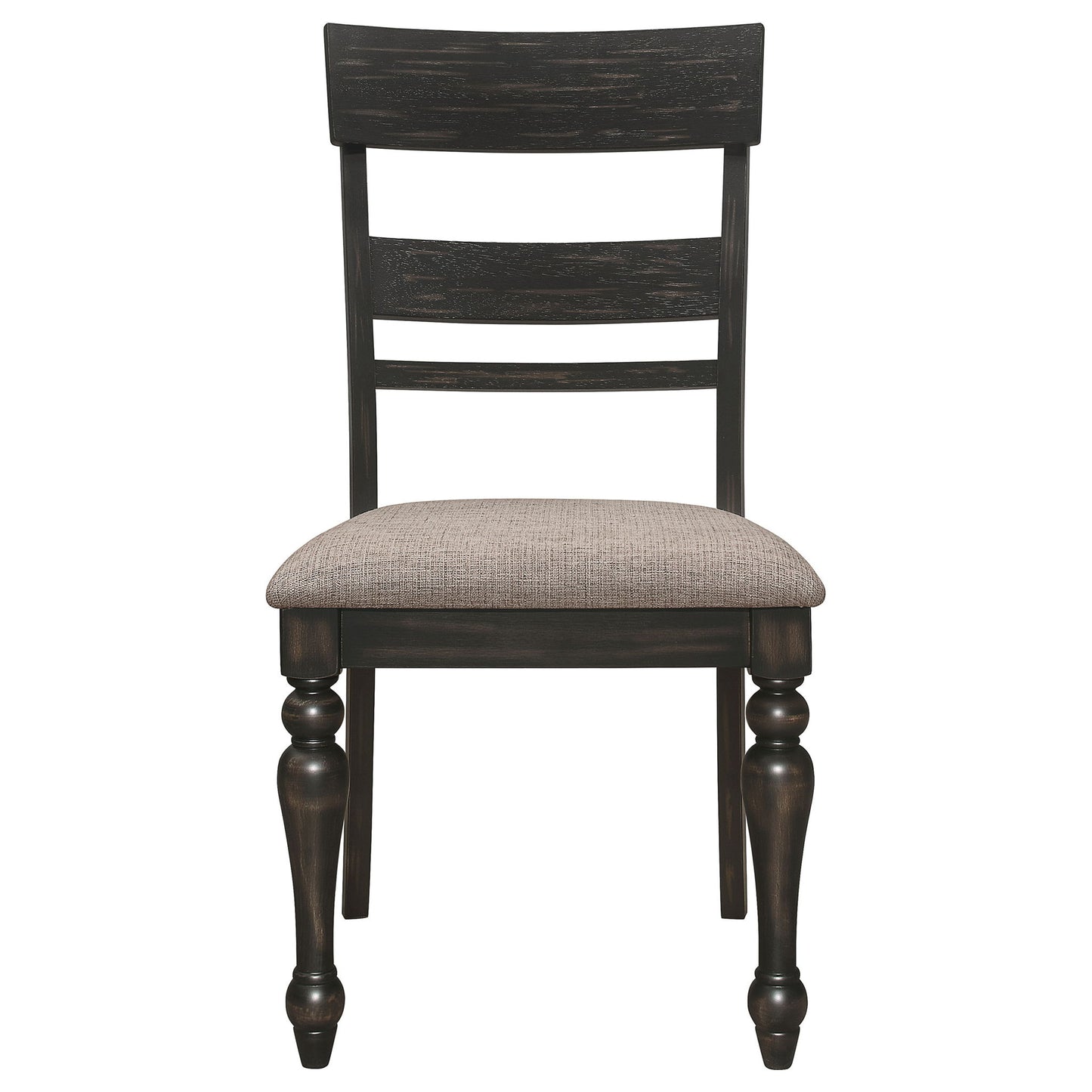 Kavita - Dining Side Chair (Set of 2) - Charcoal