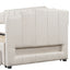 Extendable Daybed With LED Light And 2 Storage Drawers