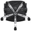 Swivel Office Chair With Base Adjustable Height - Black