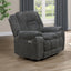 Stanwick - Glider Recliner With Power Footrest - Gray