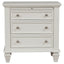Rocco - 4 Piece Queen Bedroom Set - Cream White