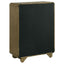 Tully - 5 Drawer Chest - Nutmeg Brown