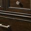 Merlot - 6 Drawer Dresser - Mahogany
